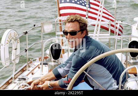 MATTHEW MCCONAUGHEY, mancato avvio, 2006 Foto Stock