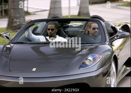 FOXX,Farrell, Miami Vice, 2006 Foto Stock