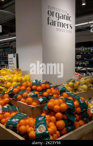 Whole Foods Market Nomad si trova al numero 63 di Madison Ave a New York City, USA 2022 Foto Stock