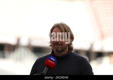 1. FBL: 21-22: 20. Sptg. LE NORMATIVE SC FREIBURG VS VFB STUTTGART BIELEFELD DFL VIETANO QUALSIASI USO DI FOTOGRAFIE COME SEQUENZE DI IMMAGINI E/O QUASI-VID Foto Stock