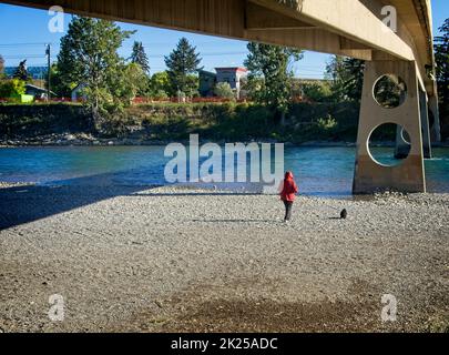 Edworthy Park Calgary Alberta Foto Stock