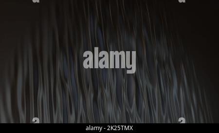 Onde scure. rendering 3d Foto Stock