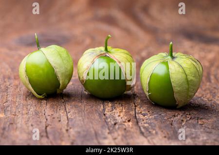 tomatillos Foto Stock