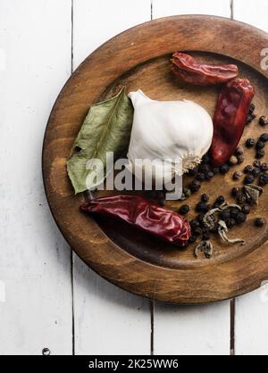 Spezie Foto Stock