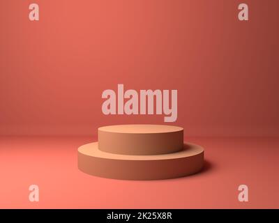 3D° podio concept serie 1309 Foto Stock