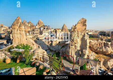 Le rocce in Cappadocia Foto Stock