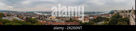 Budapest XXI Foto Stock