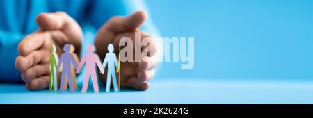 Inclusione e diversità Foto Stock