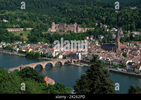 Heidelberg Foto Stock