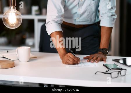 Scriva la vostra propria storia di successo nella vita Foto Stock