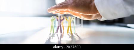 Inclusione e diversità Foto Stock