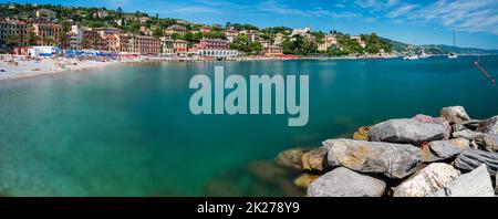 La spiaggia di Santa Margherita Foto Stock