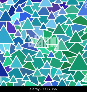 Vettore di astratta in vetro colorato sfondo mosaico Foto Stock
