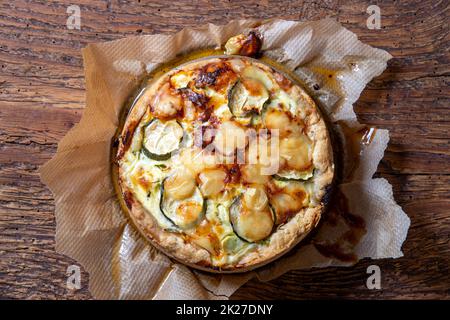 quiche francesi Foto Stock