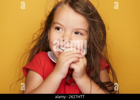 Bellezza come un raggio di sole Foto Stock