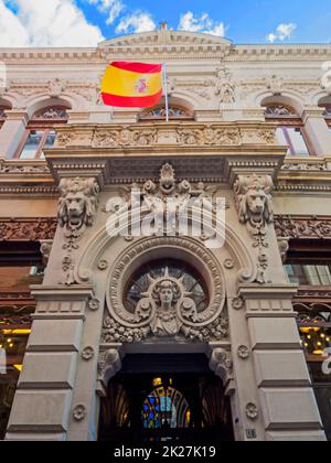 Spagna, Murcia - Real Casino de Murcia - Club privato Foto Stock