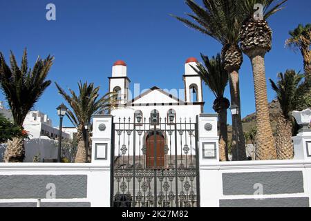 Puerto de las Nieves, Gran Canaria Foto Stock