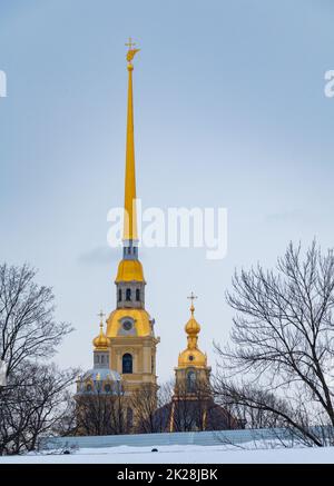 Cattedrale dei Santi Pietro e Paolo III Foto Stock