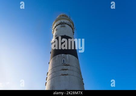 Sylt - Vista sul retro del faro di Kampen, Schleswig-Holstein, Germania Foto Stock