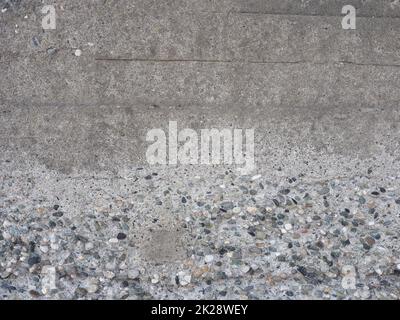 Grigio texture concrete utili come uno sfondo Foto Stock