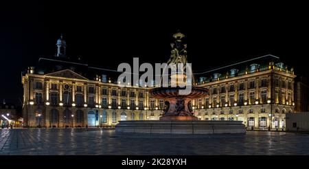 Place de la Bourse III Foto Stock