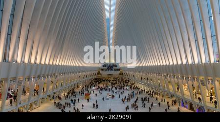 Westfield World Trade Center i Foto Stock