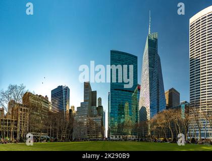 Bryant Park Foto Stock