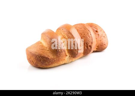 Freschi di forno pane tradizionale Foto Stock