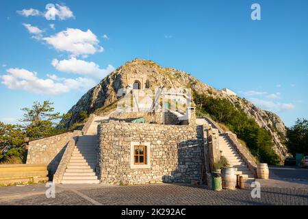 Mausoleo di Petar Petrovic Njegos Foto Stock