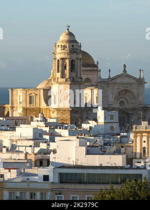 Spagna, Cadice - Cattedrale di Cadice Foto Stock