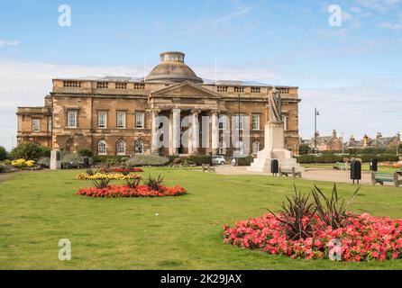 Ayr Sheriff Court e Justice of the Peace Court, Ayr, Ayshire, Scozia, Regno Unito Foto Stock