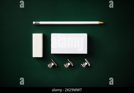 Mockup di ID del marchio Foto Stock