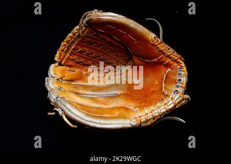 Guanto da baseball Foto Stock