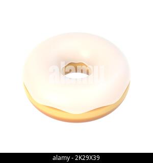 Figurina di foca ciambella colorata di Natale e ornamento da appendere - Italia