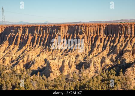 Natura Viaggi Europa Spagna Vista da Mirador del fin do mundo Foto Stock