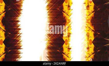 Abstract background di Fractal Foto Stock