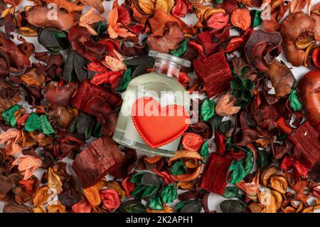 Diffusore di fragranze o bottiglia di profumi per la casa Foto Stock