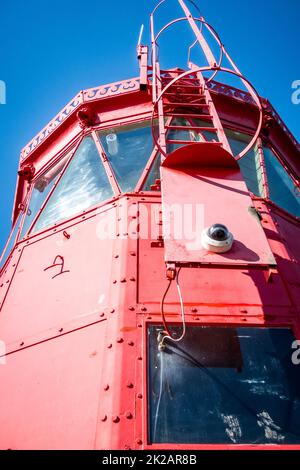 Faro di balene - Phare des baleines - nell'isola di Re Foto Stock