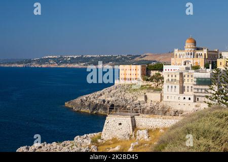 Villa Sticchi a Santa Cesarea Terme, Salento, Puglia, Italia Foto Stock