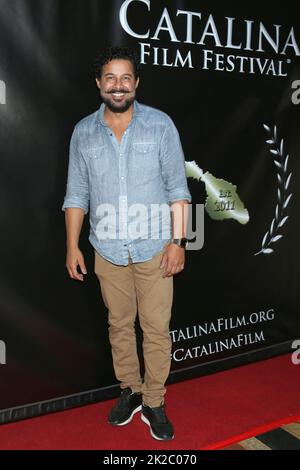 LOS ANGELES - 22 SETTEMBRE: Jon Huertas al 2022° Catalina Film Festival a Long Beach - Gruppo di recitazione al Scottish Rite Event Center il 22 settembre 2022 a Long Beach, California Foto Stock