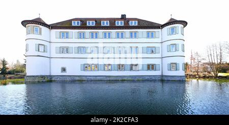 Bad Rappenau castello ormeggiato Foto Stock