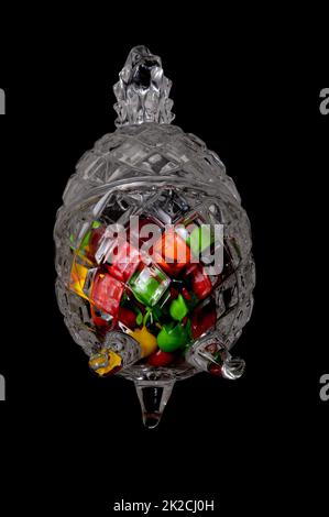 Vaso della caramella Foto Stock