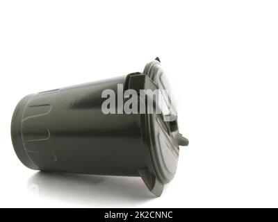 Foto di un bidone dei rifiuti come simbolo per i rifiuti Foto Stock