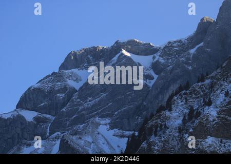 Rosegg, parte del Monte Pilatus. Foto Stock