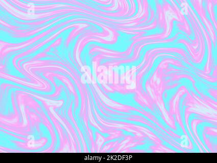 Sfondo astratto del flusso di liquido per banner, copertina, poster. Foto Stock