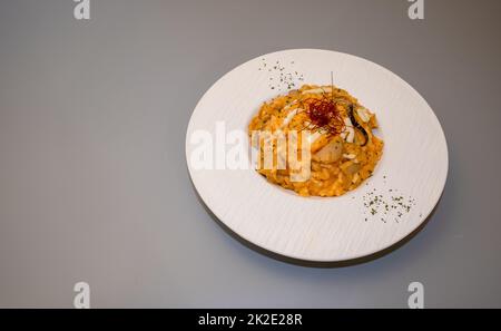 buongustai con zaino Foto Stock