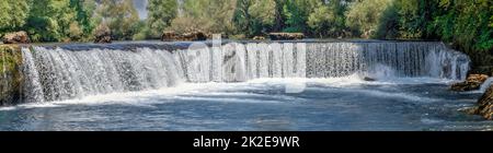 Cascata di Manavgat nella provincia di Antalya in Turchia Foto Stock