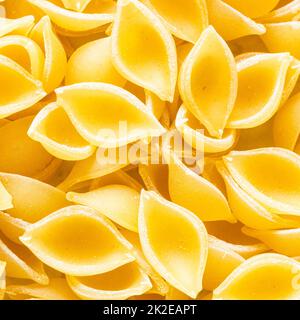 sfondo da pezzi di conchiglie non cotti Foto Stock