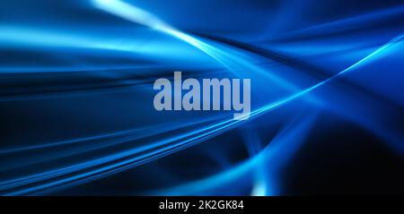 Sfondo astratto di Cyber Space Foto Stock