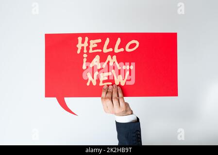 Scrittura con testo visualizzato il tuo numero fortunato. Vetrina d'affari introduci te incontro di saluto lavoro fresco lavoratore Scuola Foto Stock